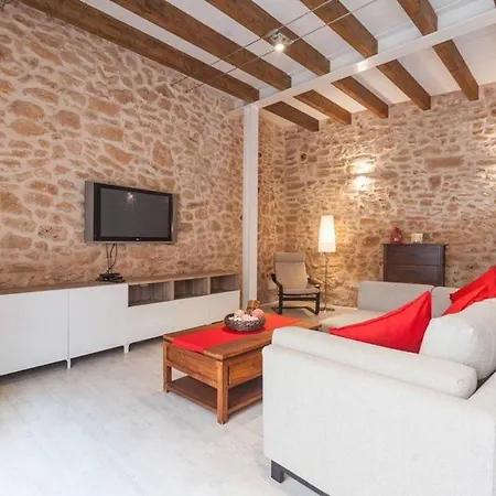 Casa Sa Pedra, En El Centro Historico De Alcudia Villa Exterior photo