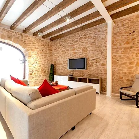 Casa Sa Pedra, En El Centro Historico De Alcudia Villa Exterior photo