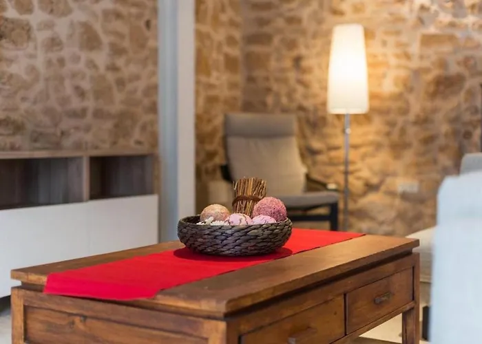 Casa Sa Pedra, En El Centro Historico De Alcudia