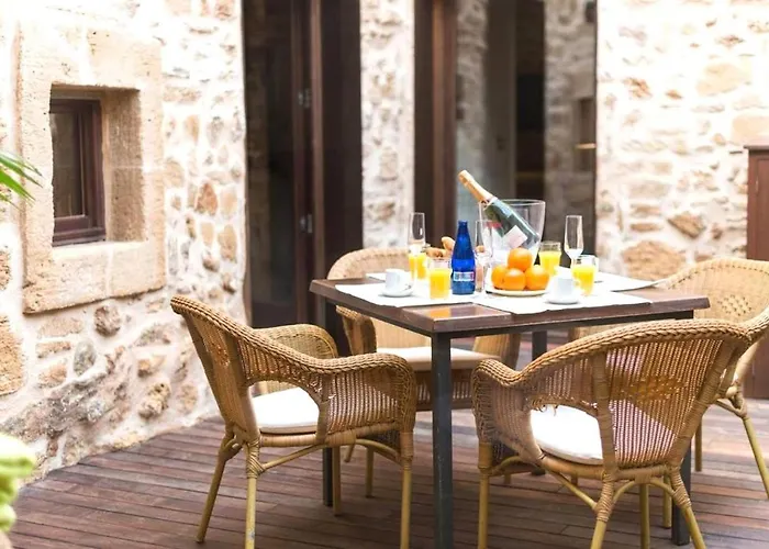 Casa Sa Pedra, En El Centro Historico De Alcudia